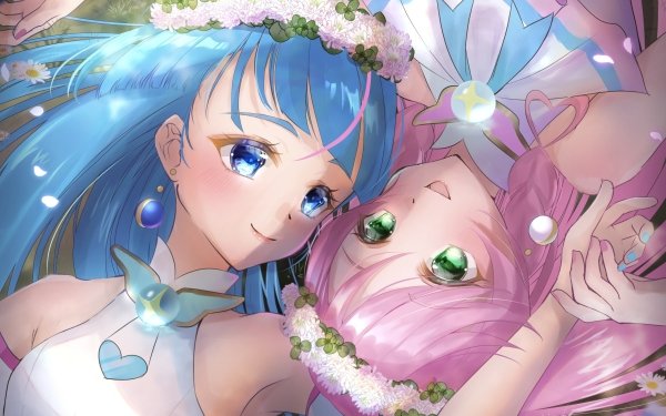 Anime Hirogaru Sky! Pretty Cure Cure Prism Cure Sky Nijigaoka Mashiro Sora Harewataru HD Wallpaper | Background Image