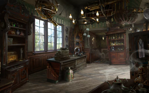 video game Hogwarts Legacy HD Desktop Wallpaper | Background Image