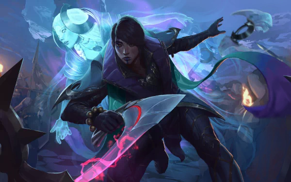  Aphelios - League Of Legends