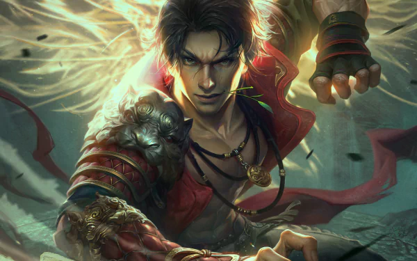 video game Naraka: Bladepoint HD Desktop Wallpaper | Background Image