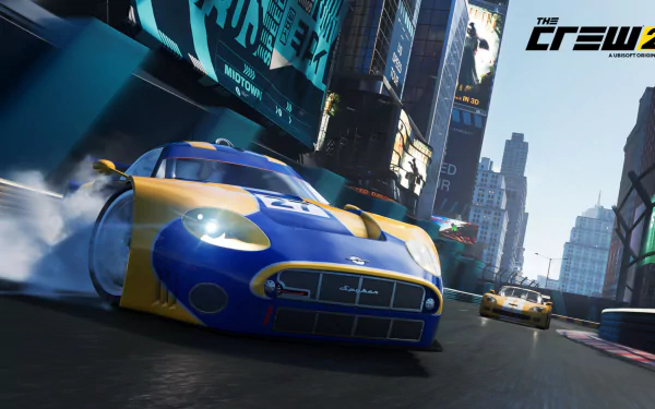 video game The Crew 2 HD Desktop Wallpaper | Background Image