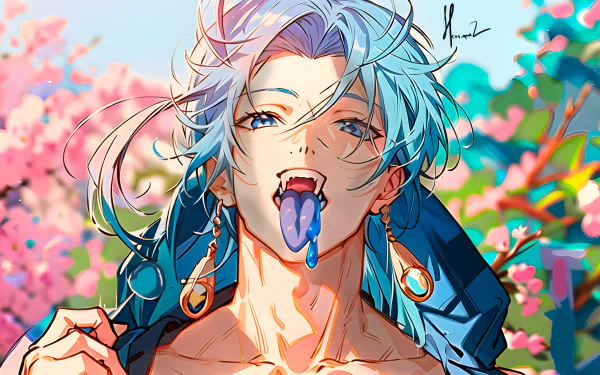 AI Art Anime Record of Ragnarok HD Desktop Wallpaper | Background Image