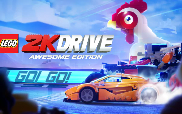 video game LEGO 2K Drive HD Desktop Wallpaper | Background Image