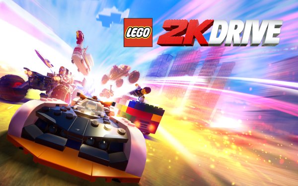 Video Game LEGO 2K Drive HD Wallpaper | Background Image