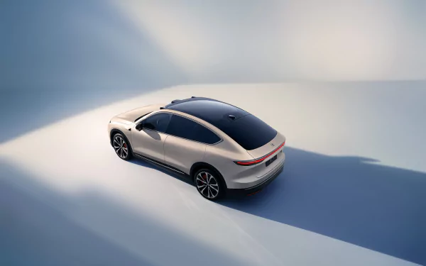 vehicle NIO EC7 HD Desktop Wallpaper | Background Image