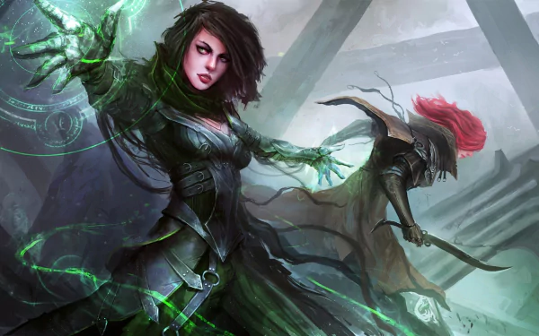 fantasy sorceress HD Desktop Wallpaper | Background Image