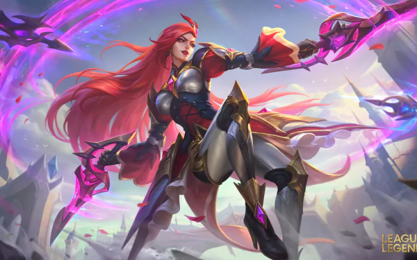  Katarina - League Of Legends by XuNing Cui