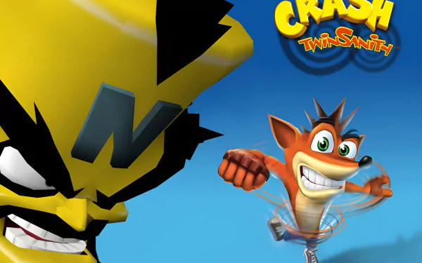 Neo Cortex (Crash Bandicoot) doctor Nina Cortex (Crash Bandicoot) Crash Bandicoot (Character) video game Crash Twinsanity HD Desktop Wallpaper | Background Image