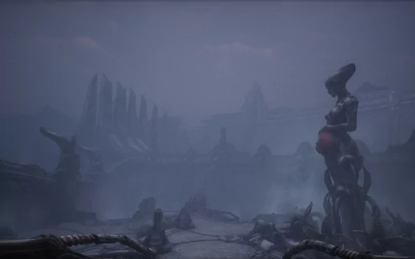 video game Scorn HD Desktop Wallpaper | Background Image