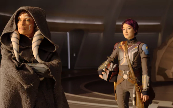Sabine Wren TV Show Ahsoka (2023) HD Desktop Wallpaper | Background Image