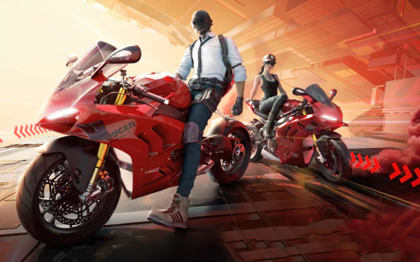  PUBG X Ducati