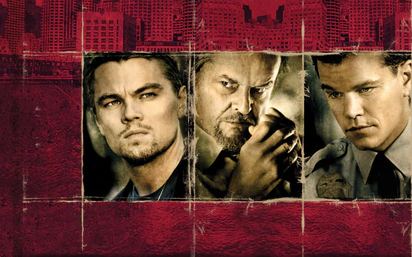 movie The Departed HD Desktop Wallpaper | Background Image