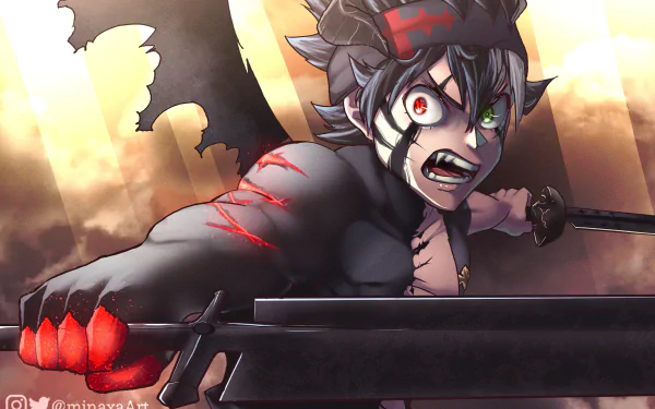  Asta by minaxaArt