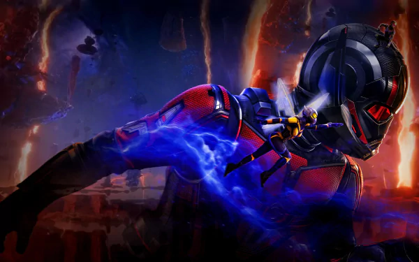movie Ant-Man and The Wasp: Quantumania HD Desktop Wallpaper | Background Image