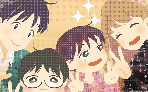 Shiori Goshiki Machi Kuga Fumio Kuga Ichirou Kuga Anime A Galaxy Next Door HD Desktop Wallpaper | Background Image