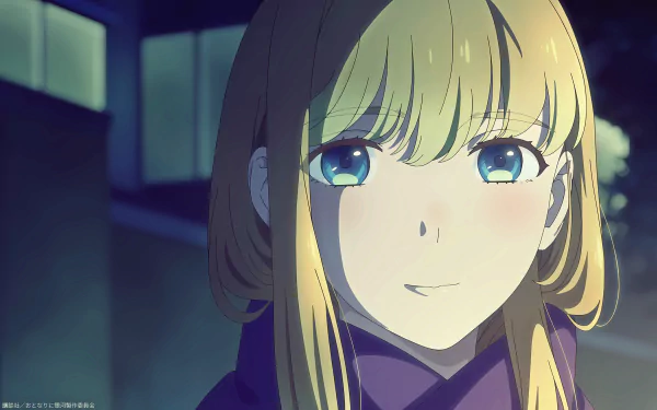 Shiori Goshiki Anime A Galaxy Next Door HD Desktop Wallpaper | Background Image