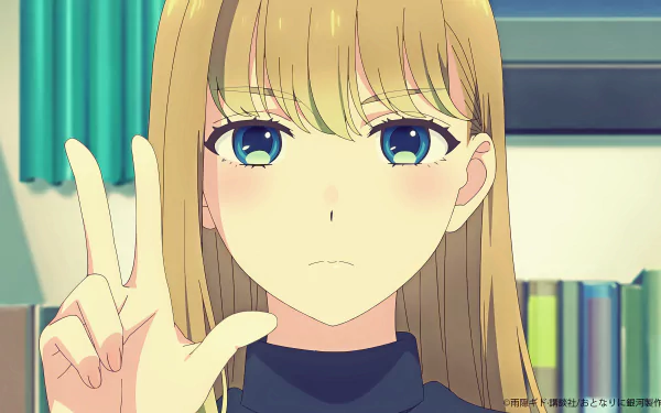 Shiori Goshiki Anime A Galaxy Next Door HD Desktop Wallpaper | Background Image