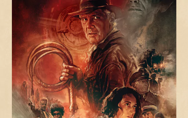 movie Indiana Jones and the Dial of Destiny HD Desktop Wallpaper | Background Image