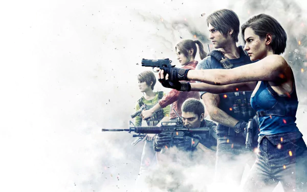 movie Resident Evil: Death Island HD Desktop Wallpaper | Background Image