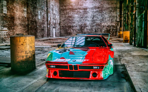 vehicle BMW M1 HD Desktop Wallpaper | Background Image