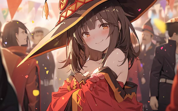 Anime KonoSuba - God’s blessing on this wonderful world!! HD Desktop Wallpaper | Background Image
