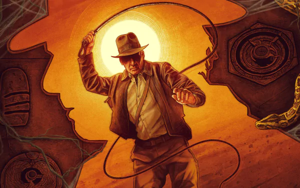 movie Indiana Jones and the Dial of Destiny HD Desktop Wallpaper | Background Image