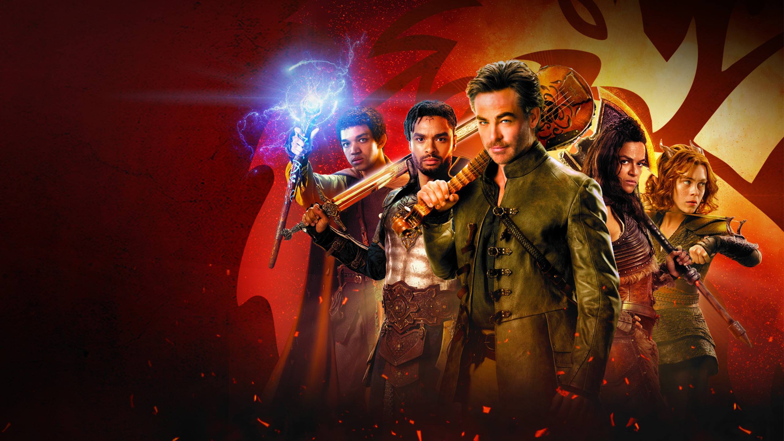 Movie Dungeons & Dragons: Honor Among Thieves HD Wallpaper