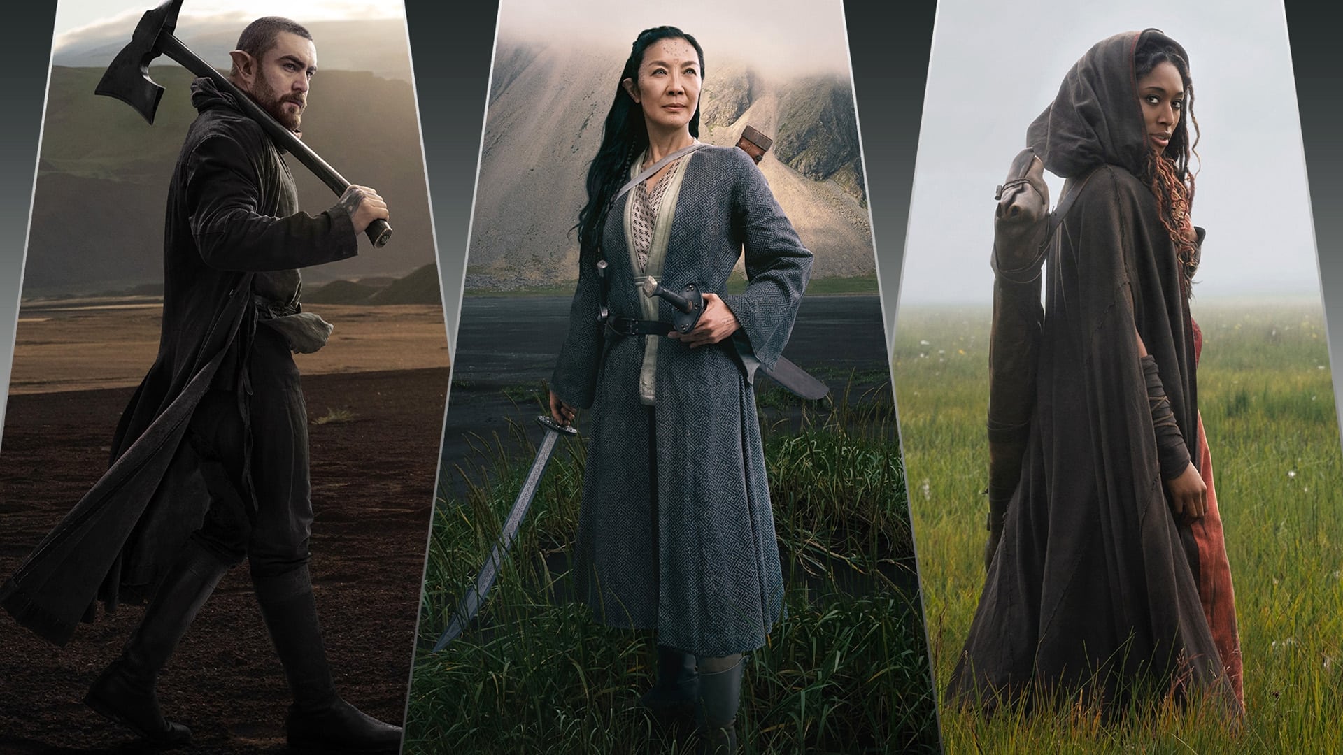 Download tv show the witcher blood origin hd wallpaper