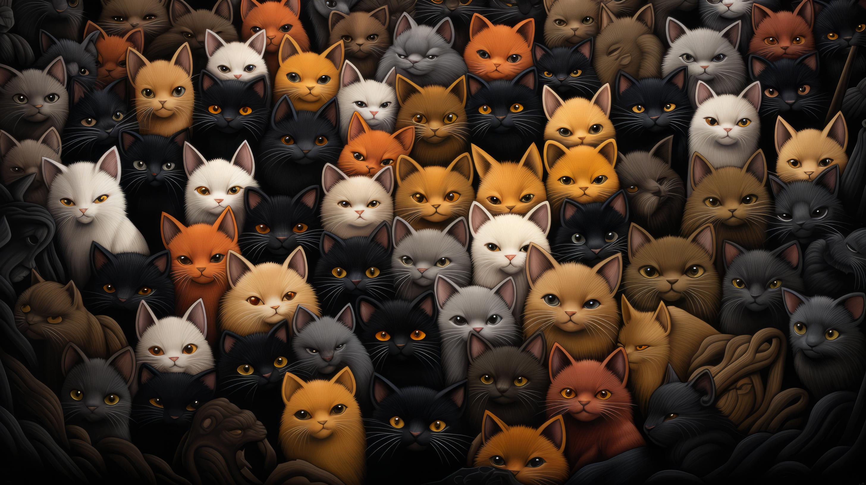 Crazy cat - Cats & Animals Background Wallpapers on Desktop Nexus (Image  2360208)