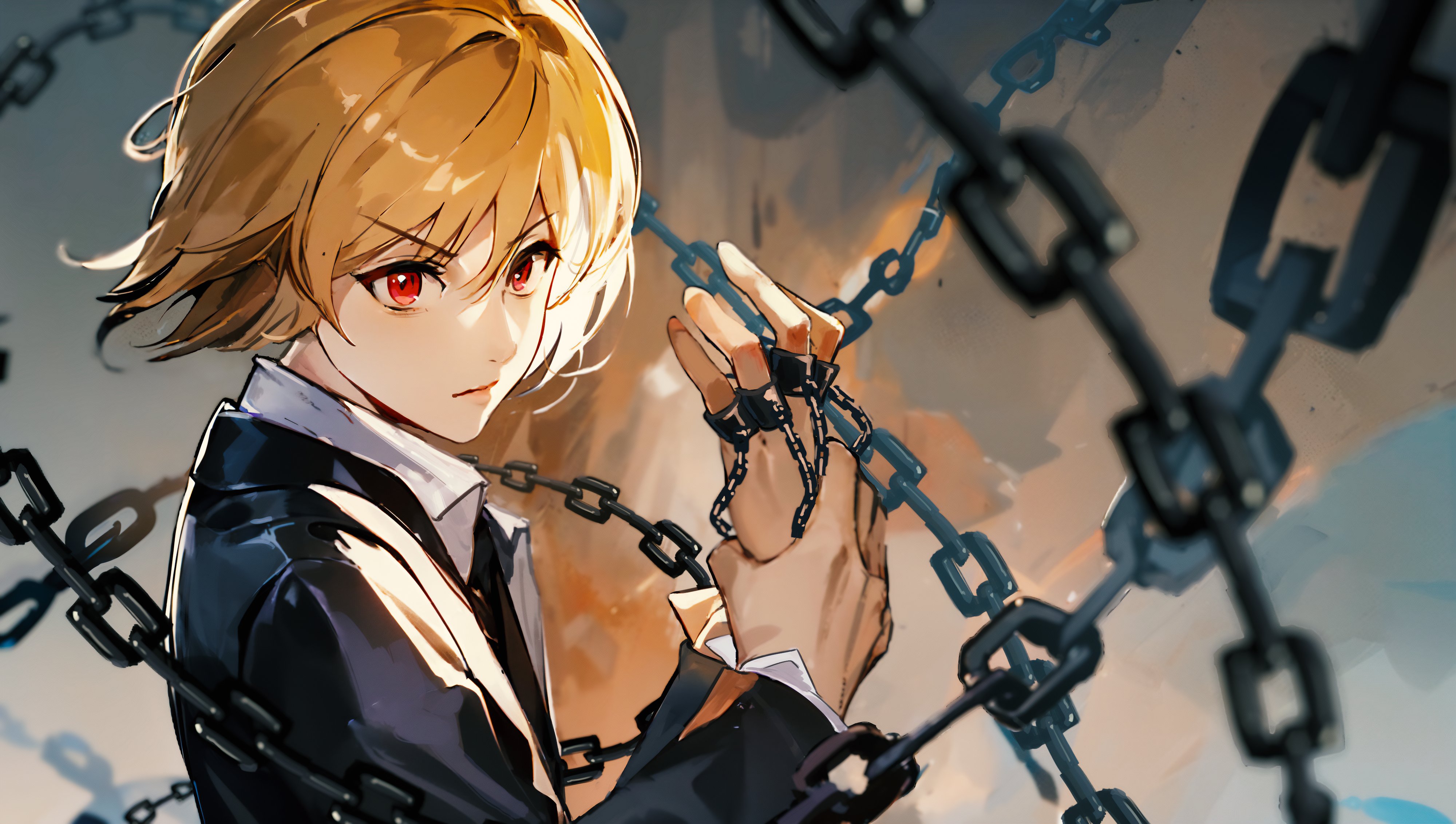 Hunter X Hunter 2011 Kurapika Wallpaper Kurapika 5 hxh By Acetaris