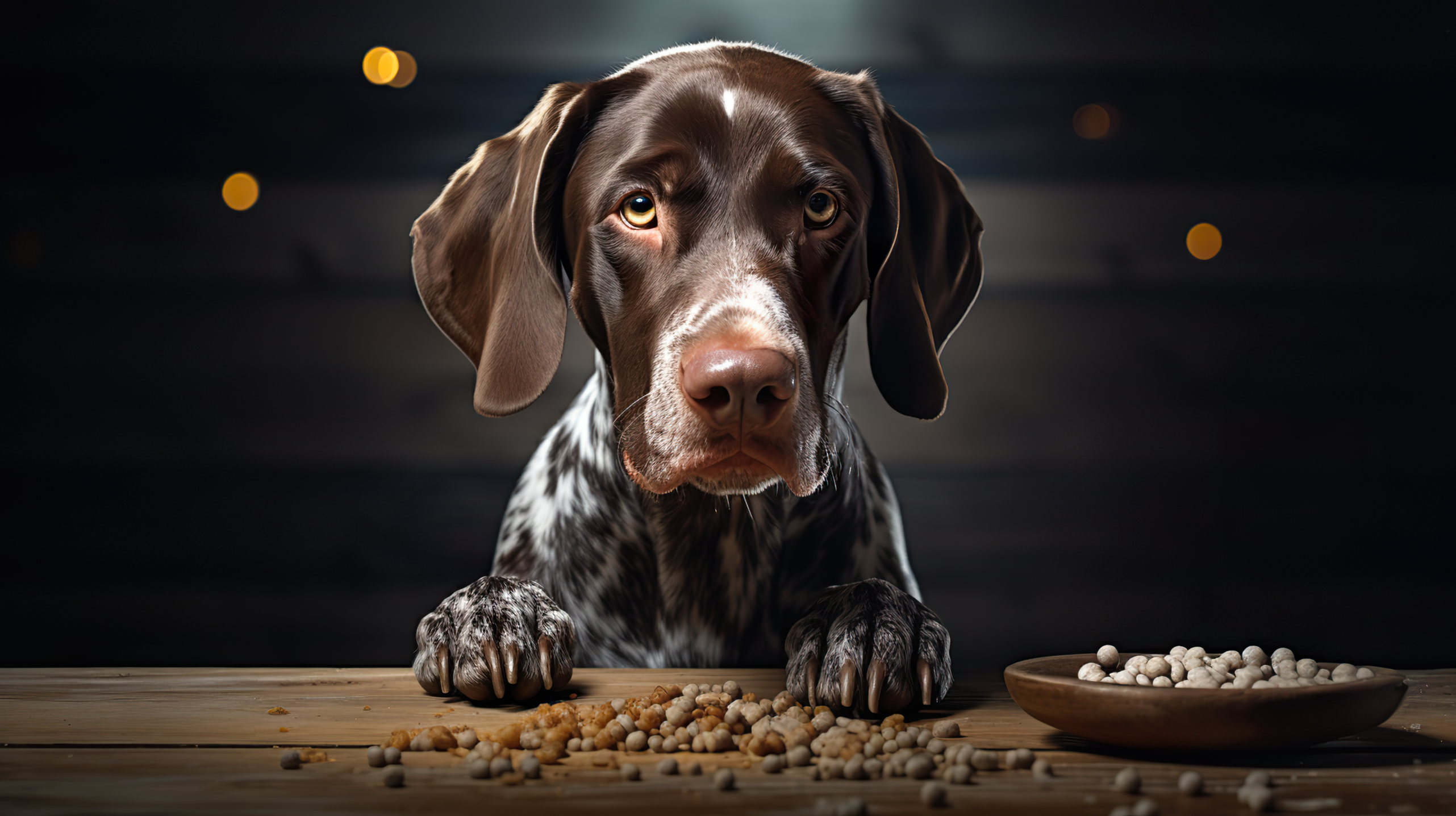 Animal German Shorthaired Pointer HD Wallpaper | Background Image