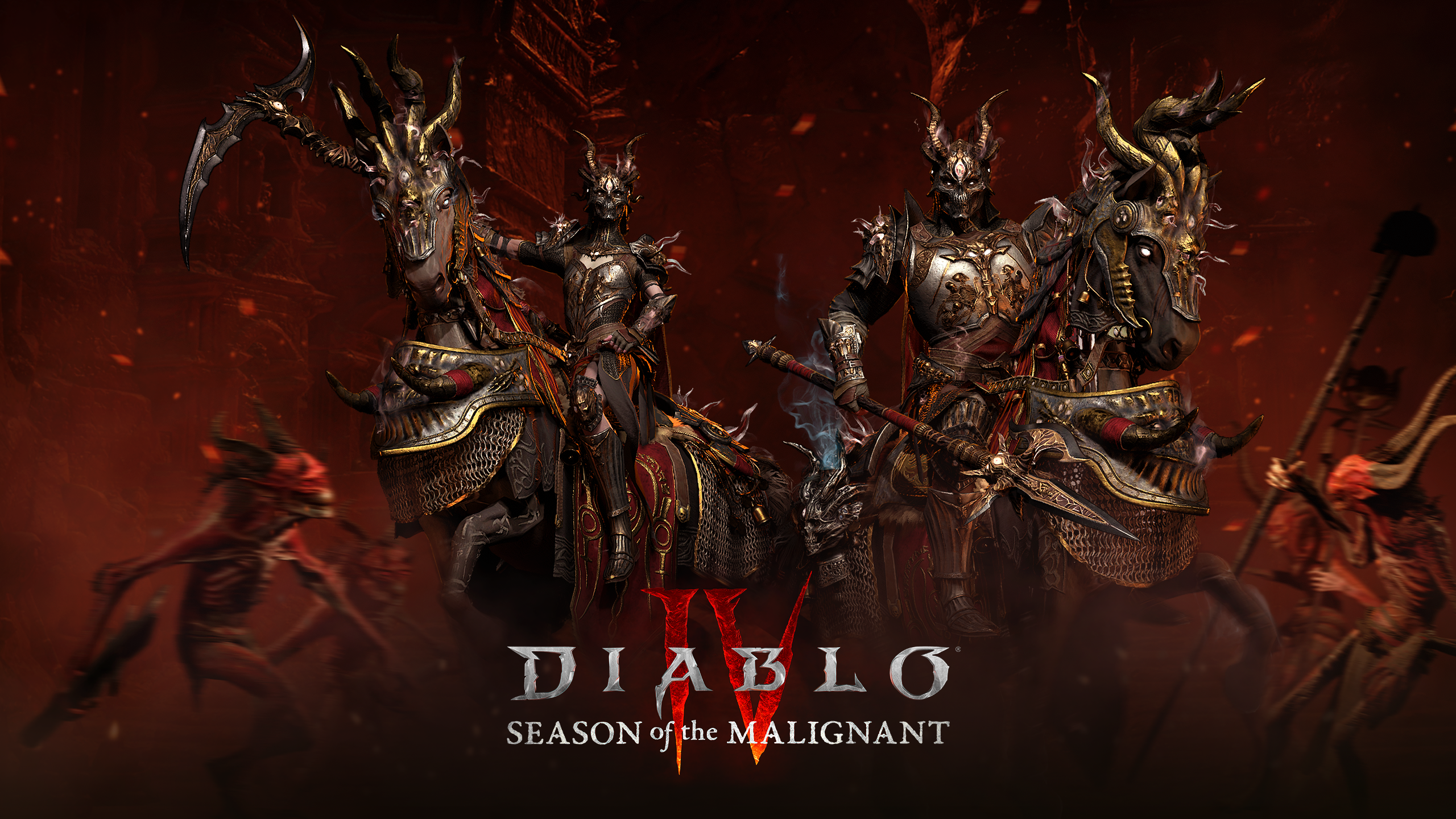 Video Game Diablo IV HD Wallpaper | Background Image