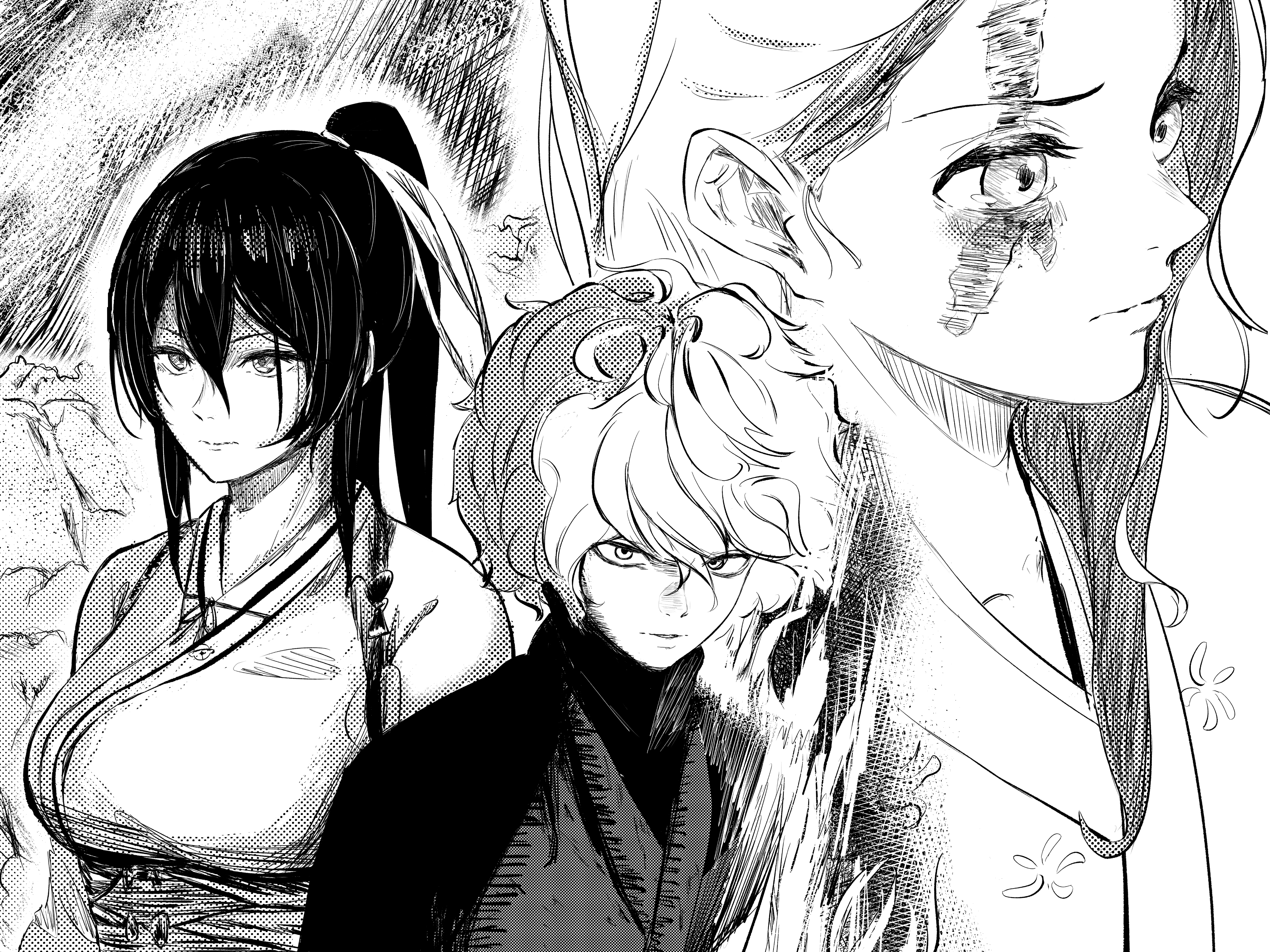 Jigokuraku (Hells Paradise) mangá completo em pdf para download 