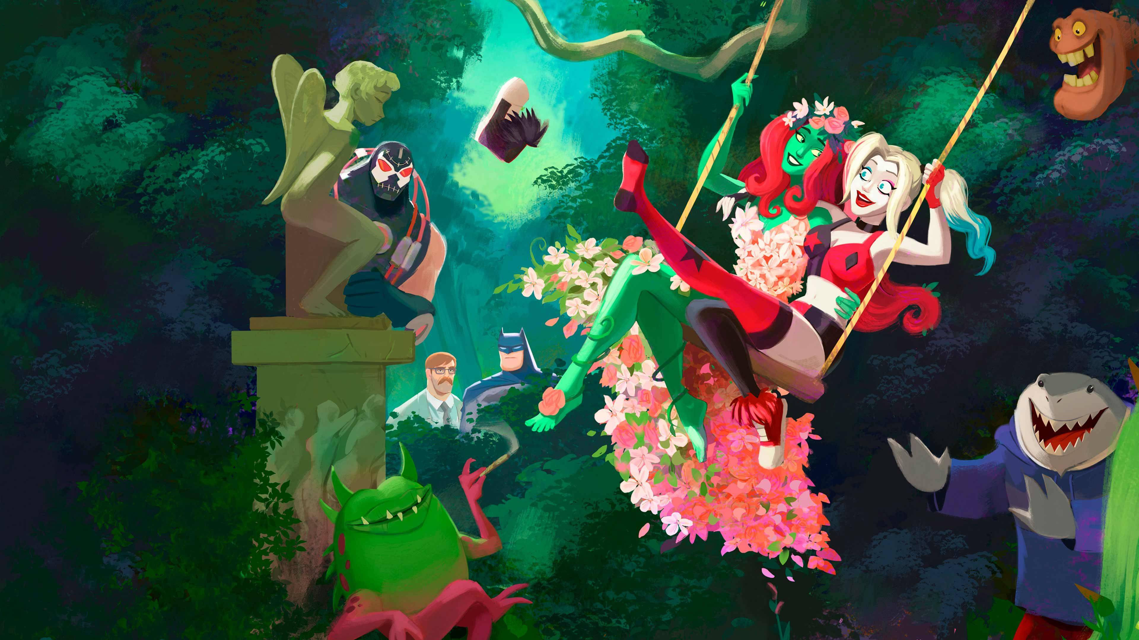 TV Show Harley Quinn HD Wallpaper | Background Image
