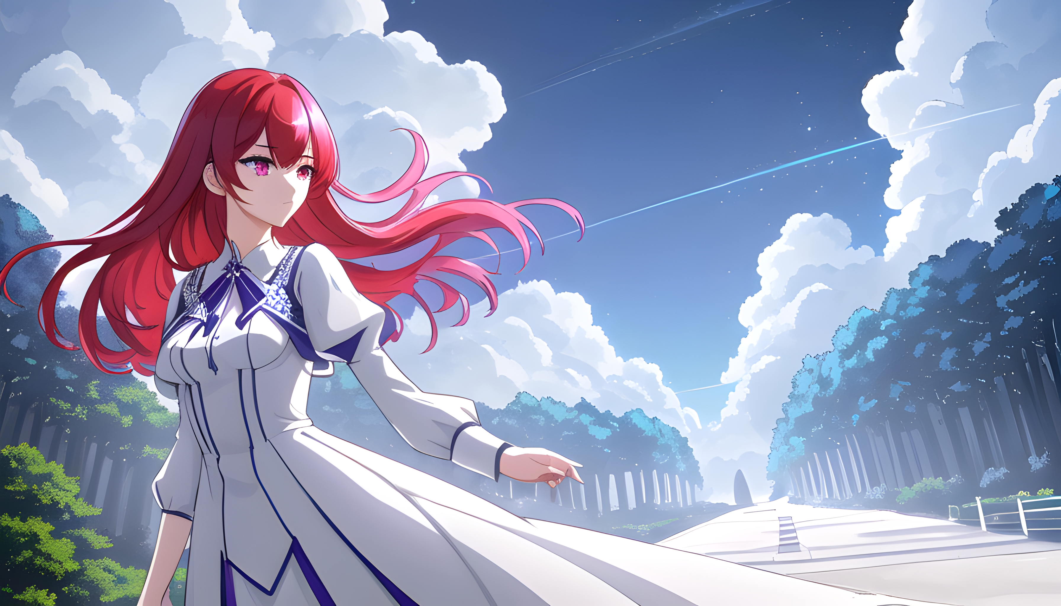 hd wallpaper female anime - Playground