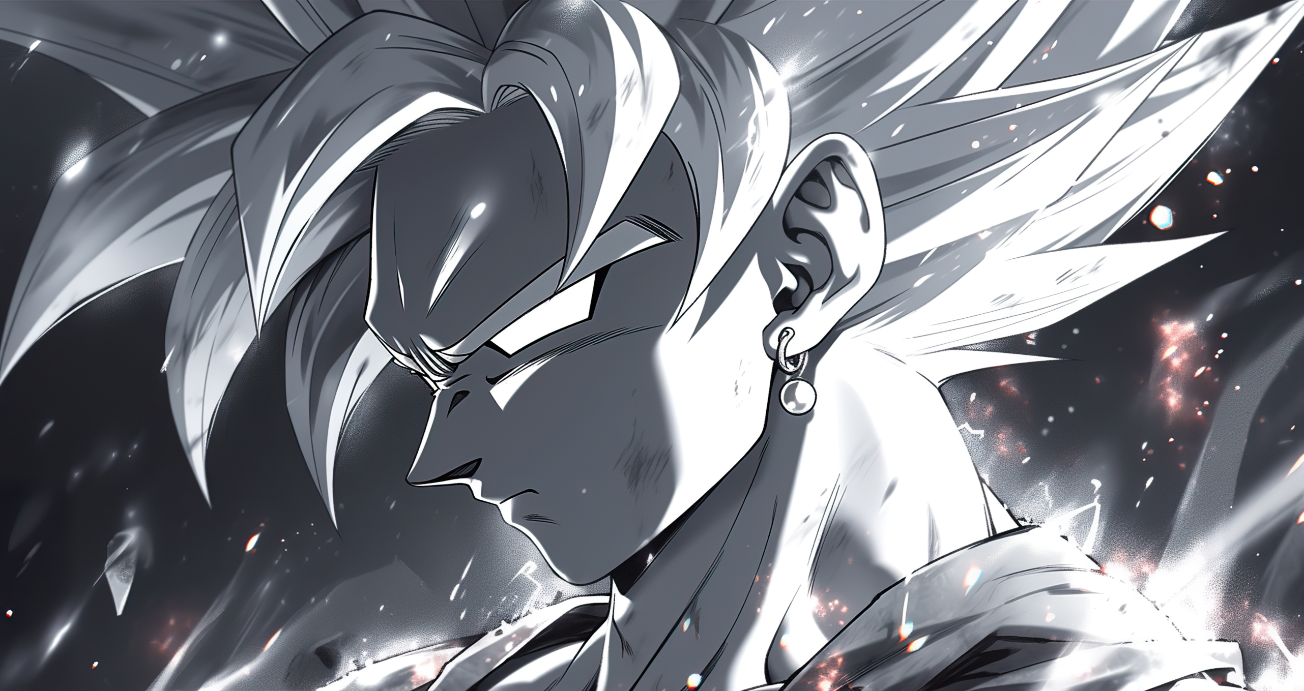 Goku Ultra Instinct Manga Wallpaper by patrika