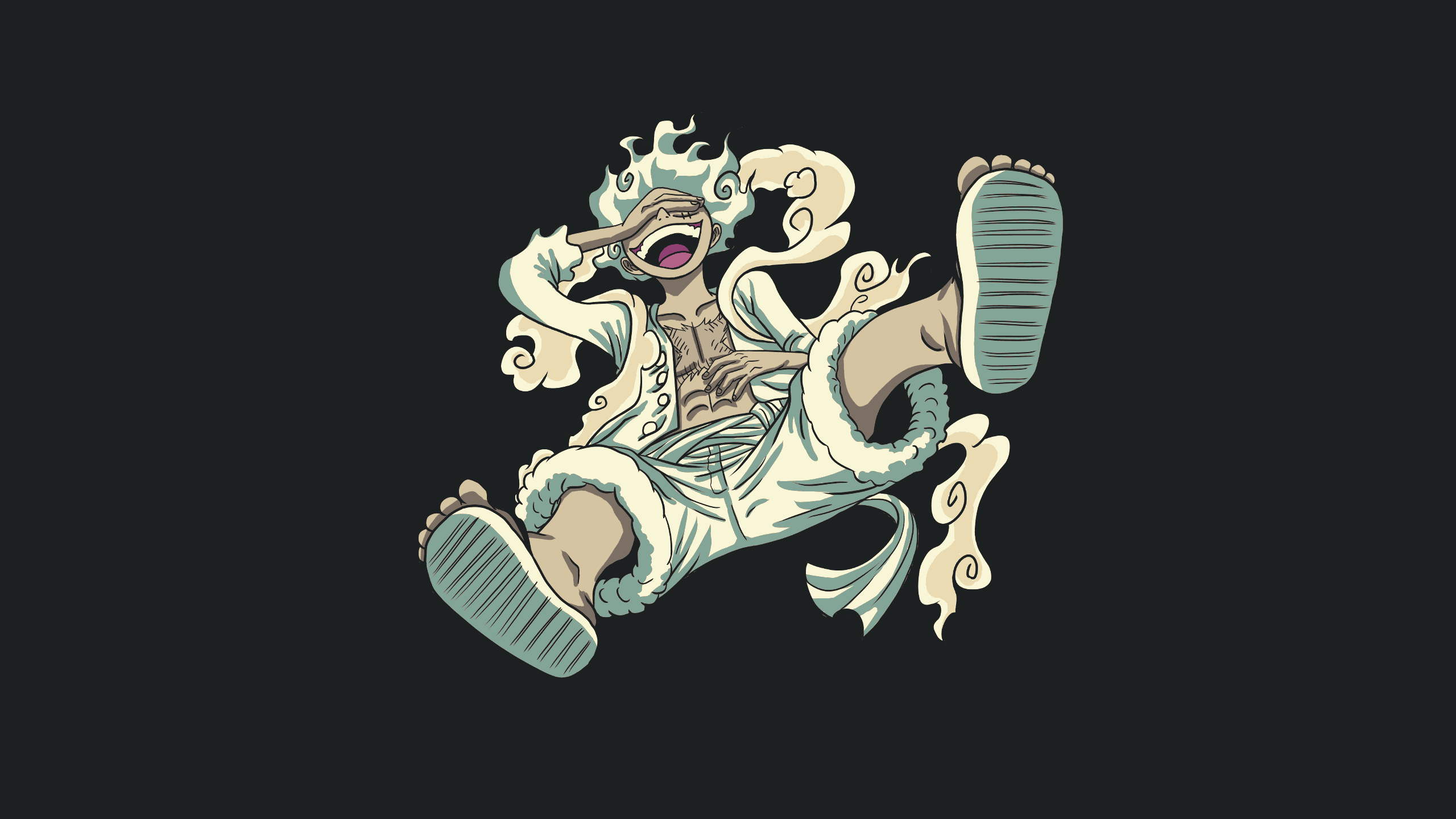 Luffy Gear 5 png (Free Download)