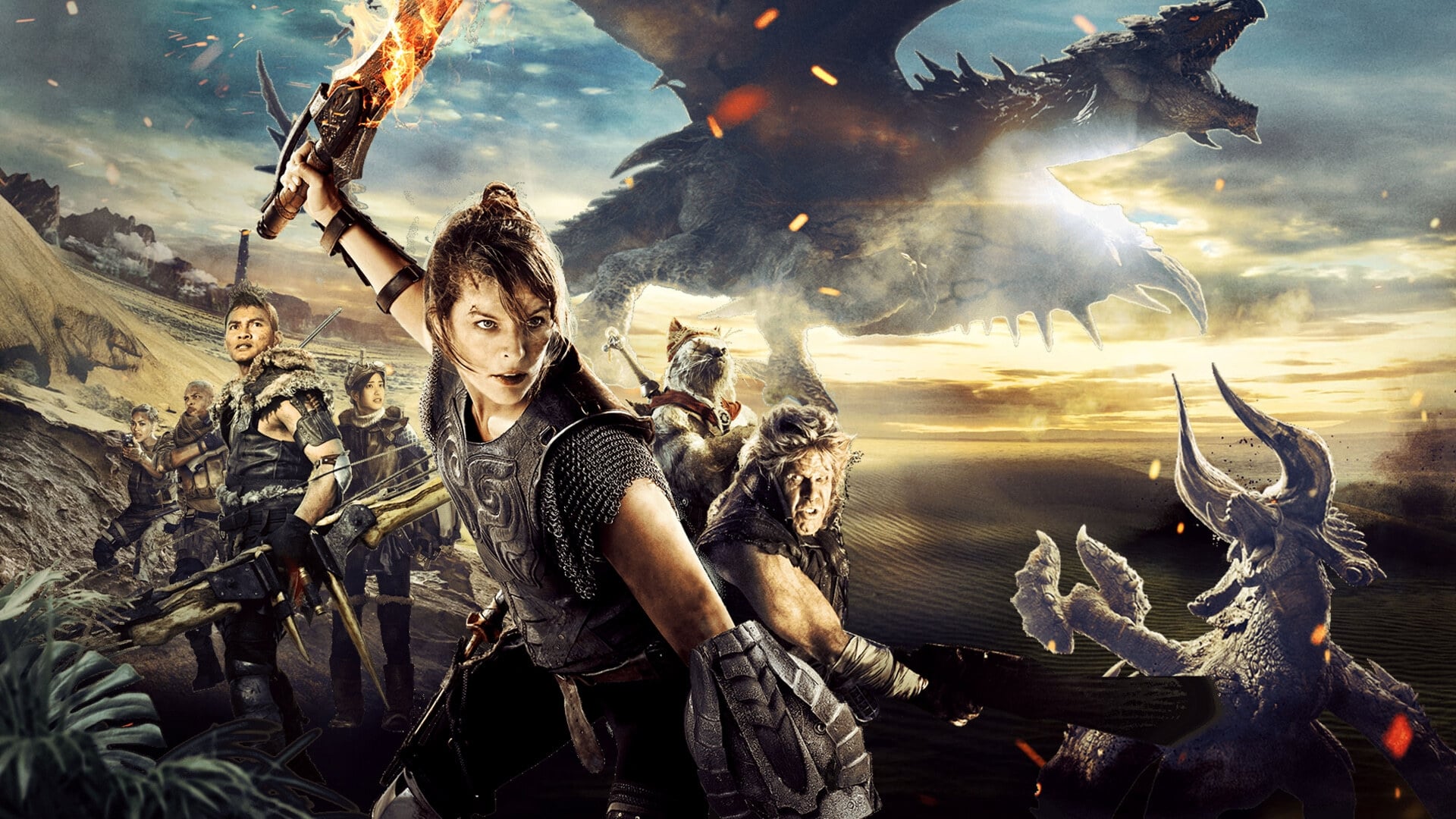 Monster hunter movie download in hd sale