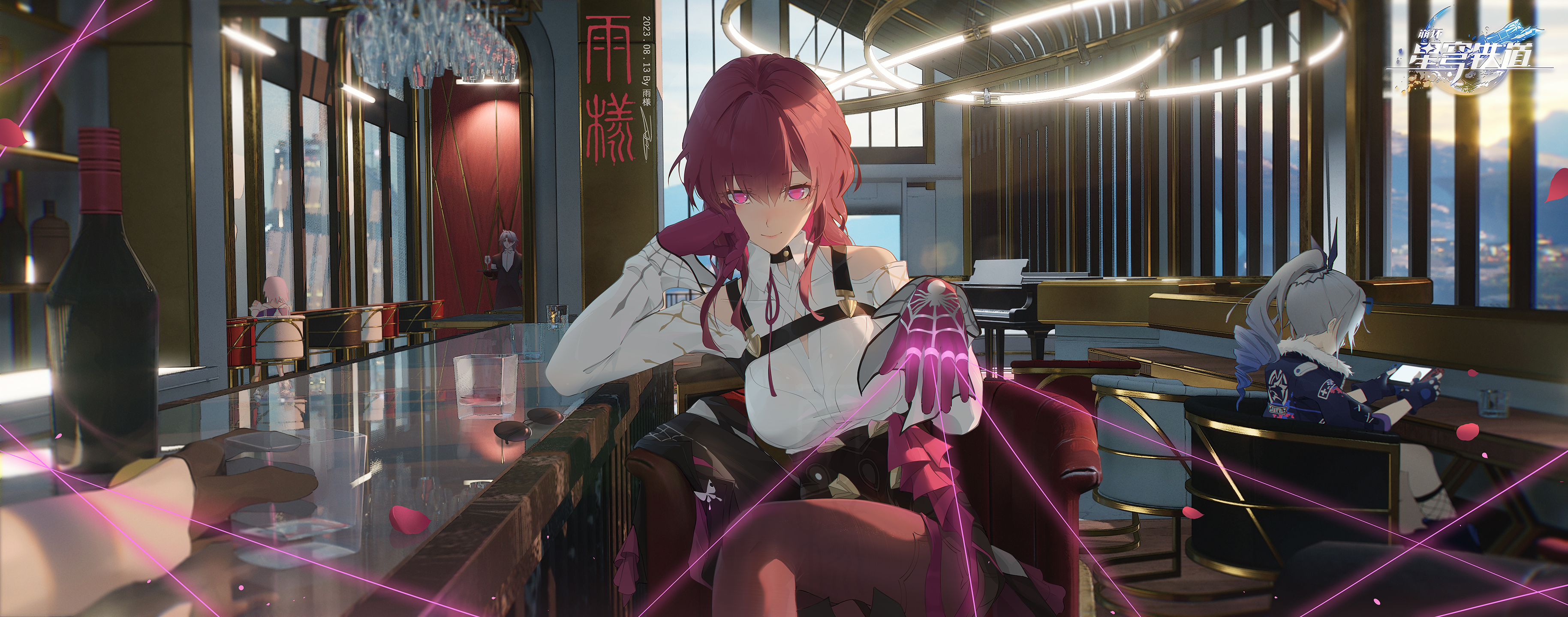 Download Silver Wolf (Honkai: Star Rail) Kafka (Honkai: Star Rail) Video  Game Honkai: Star Rail HD Wallpaper by 雨様