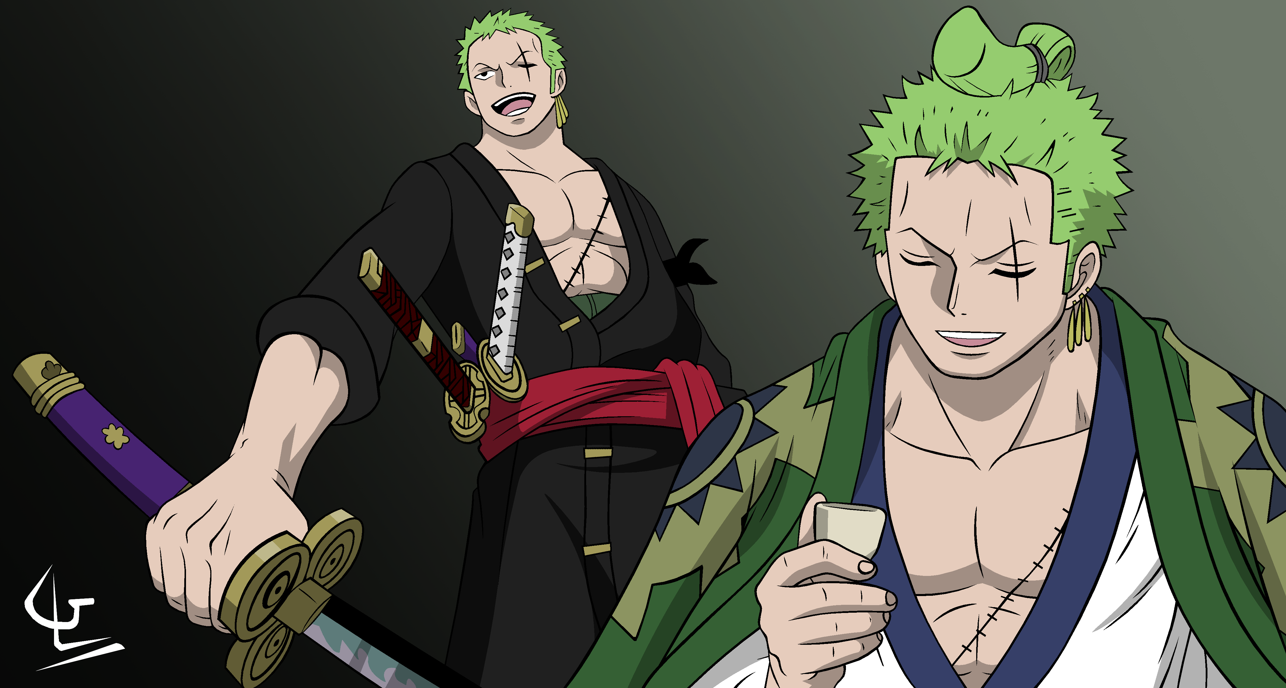 One Piece 4k Zoro Wallpapers - Wallpaper Cave