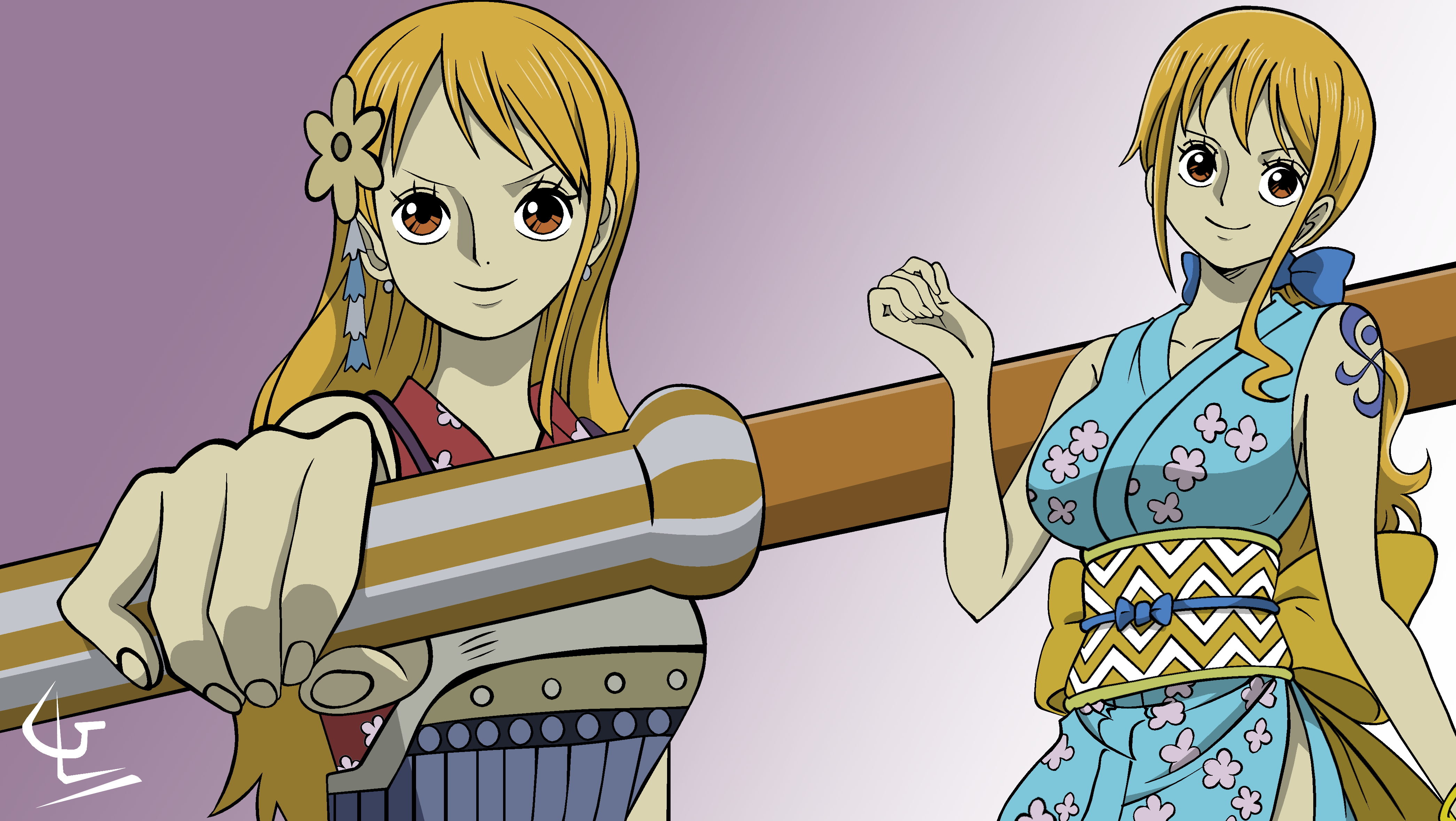 270+ Nami (One Piece) HD Wallpapers and Backgrounds