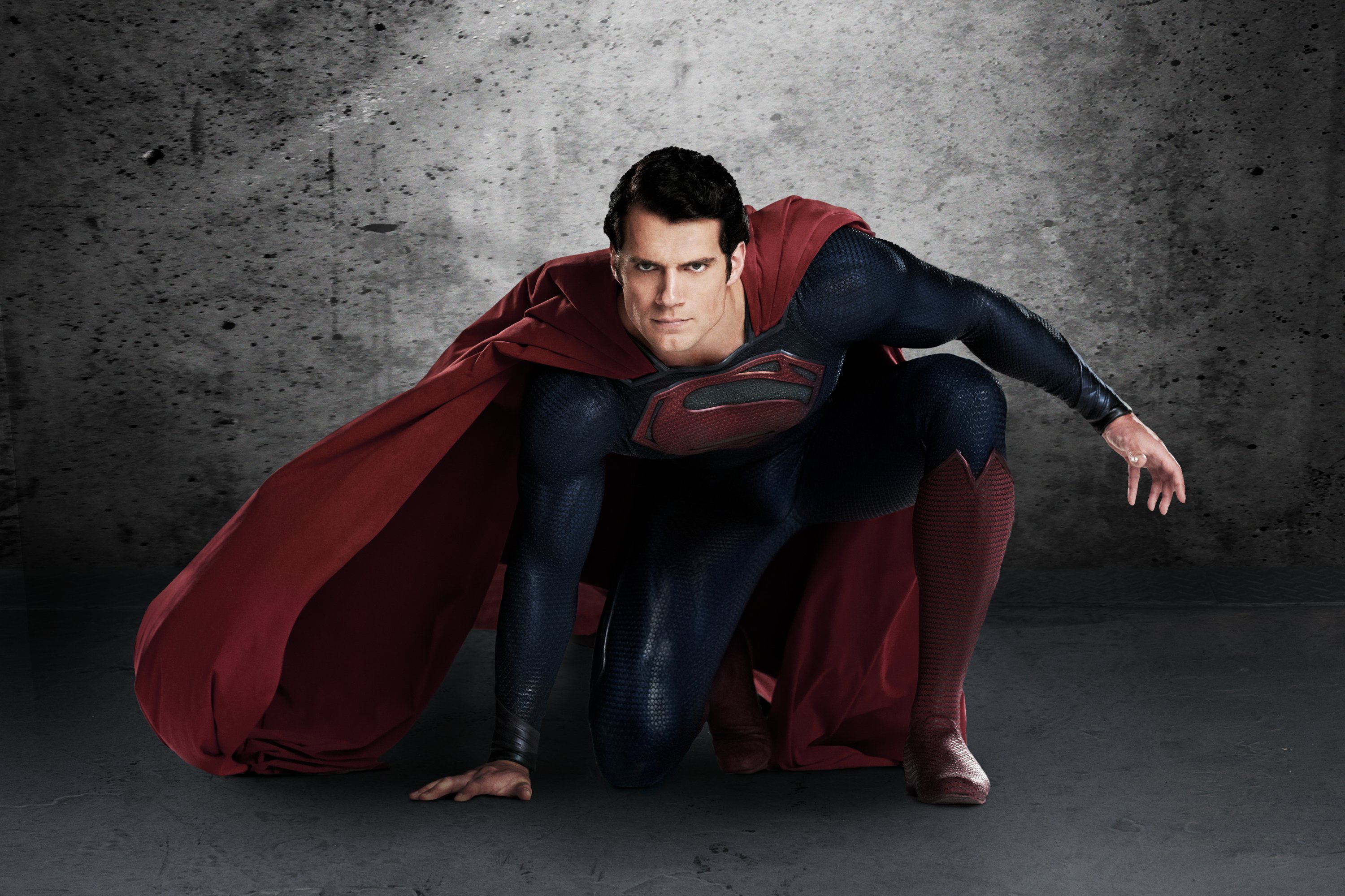 First Image Of Henry Cavill As Superman: Man of Steel Wallpaper