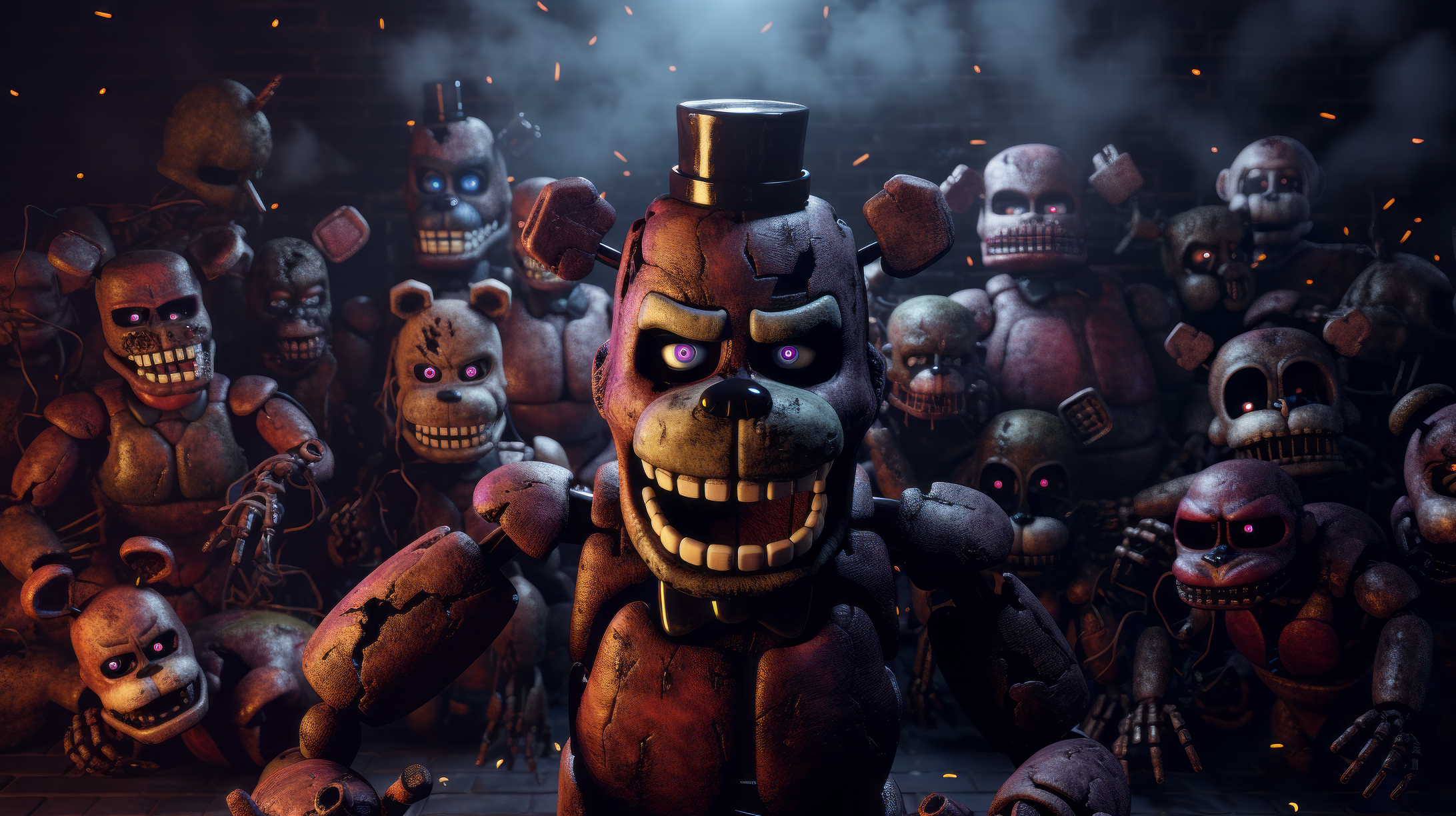 Five Nights at Freddy's Gameplay (PC HD) 