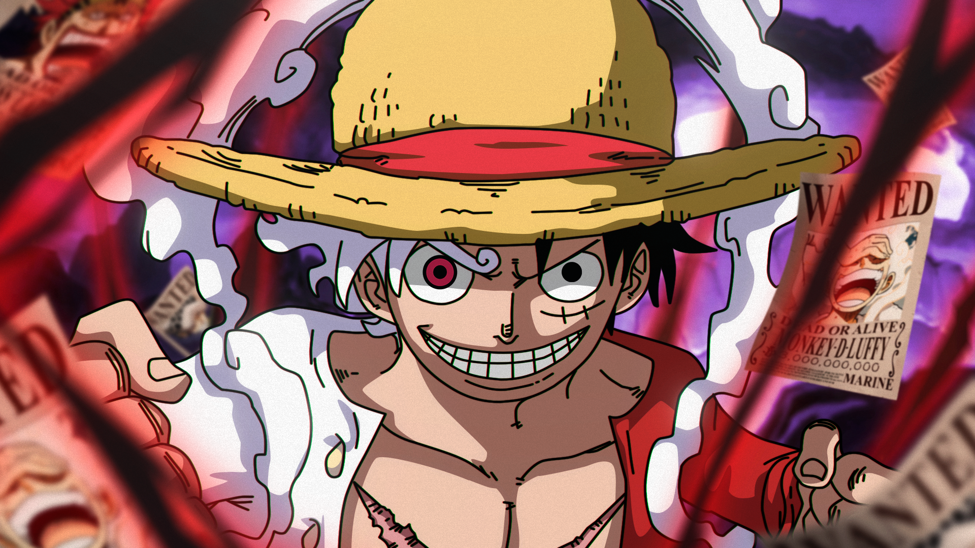 Gear 5 One Piece Wallpaper - iXpap