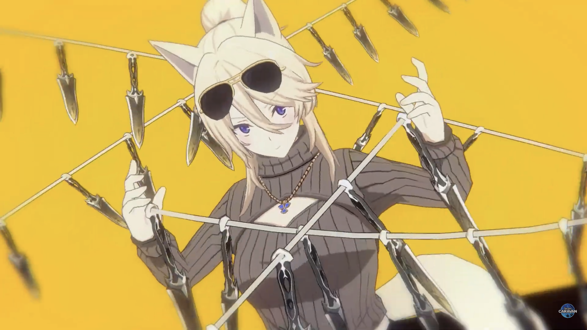 Download Zeta (The Eminence In Shadow) Anime The Eminence In Shadow HD Wallpaper