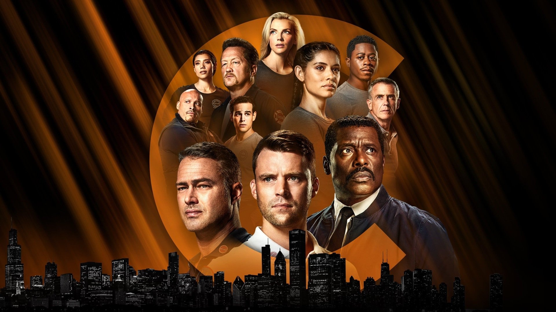 Download TV Show Chicago Fire 4k Ultra HD Wallpaper