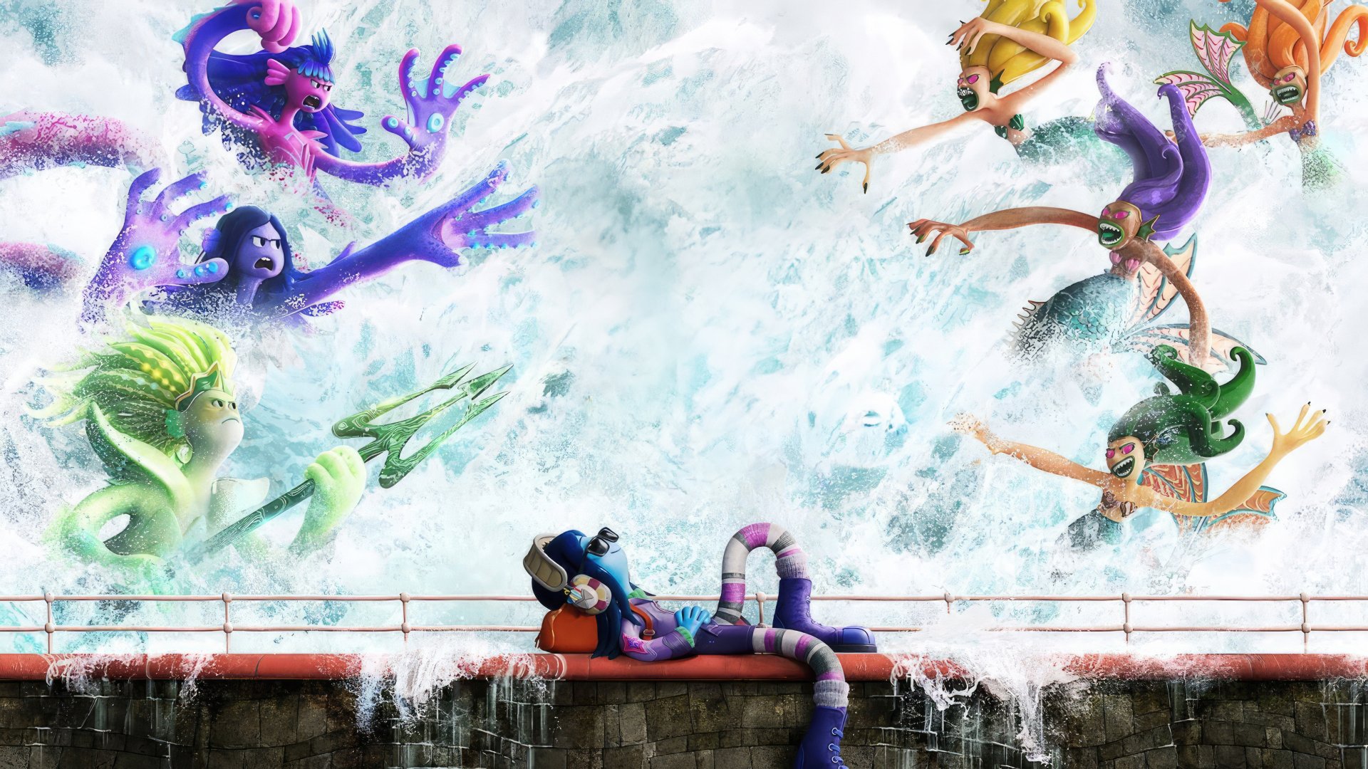 Download Movie Ruby Gillman, Teenage Kraken 4k Ultra HD Wallpaper