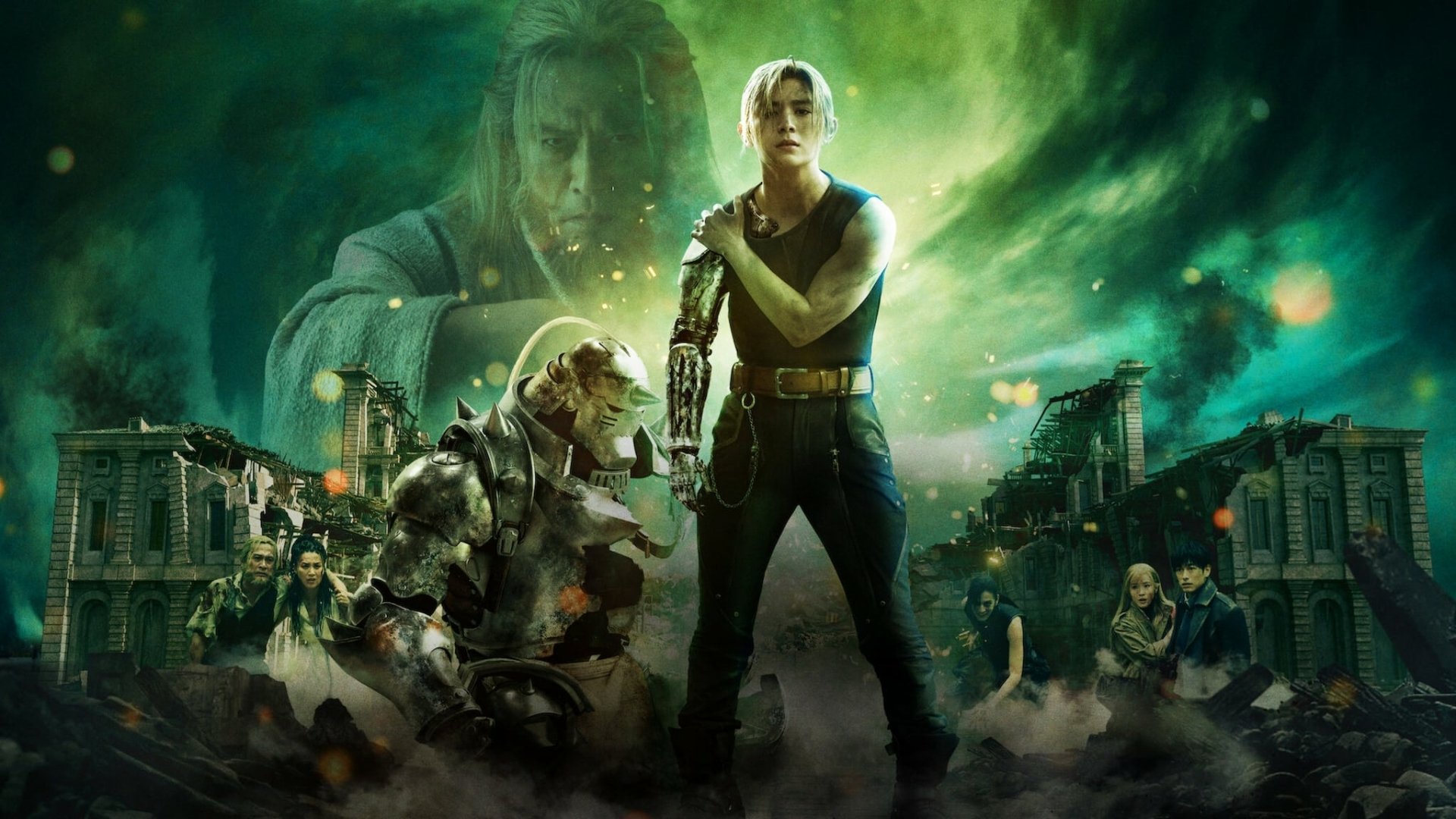 Download Movie Fullmetal Alchemist: The Final Alchemy HD Wallpaper