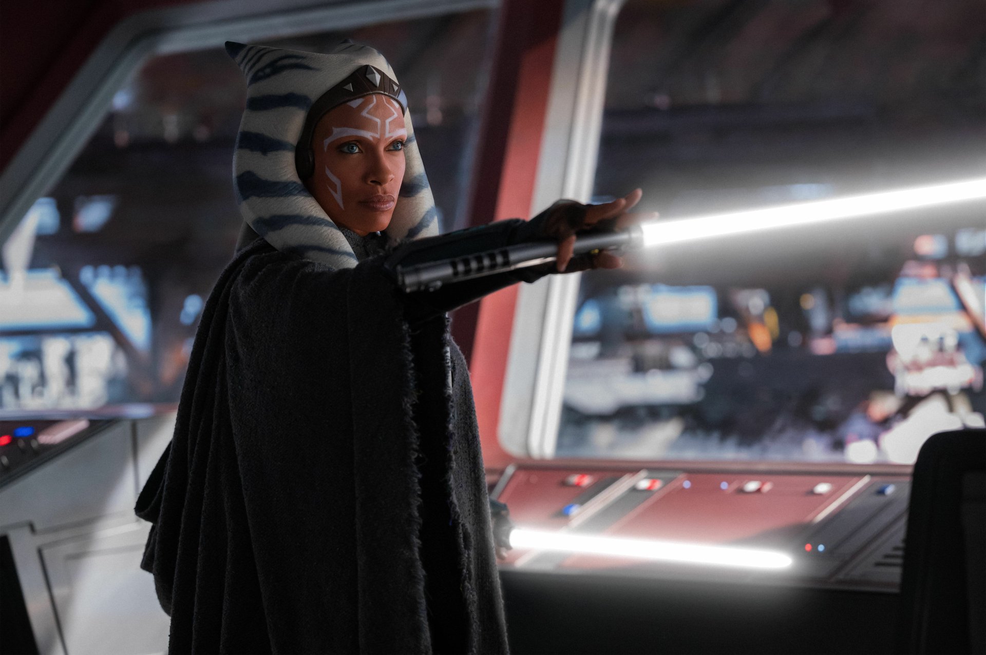 Download Ahsoka Tano TV Show Ahsoka (2023) 4k Ultra HD Wallpaper