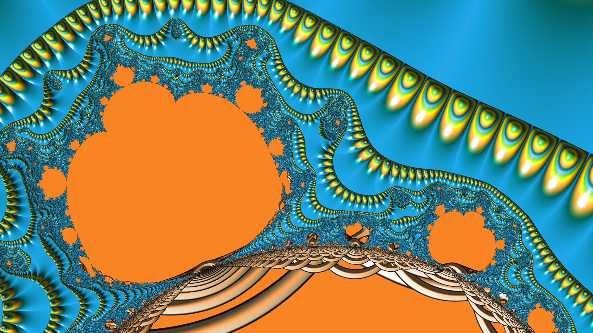 Fractal Art for your Desktop - Trippy Wallpaper by Dr-Pen
